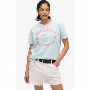 Superdry Kurzarm T-Shirt für Frauen »LO-FI OUTDOOR«