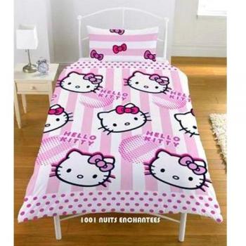 Sweet Candy Hello Kitty Bettwäsche 135x200
