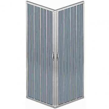 Paroi de douche en PVC Acquario 100x100 cm