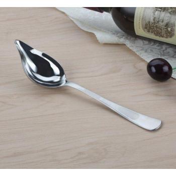 304 Stainless Steel Sauce Serving Spoon
