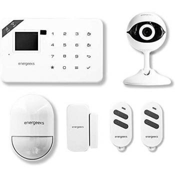 Alarma Inalámbrica con Cámara IP Energeeks