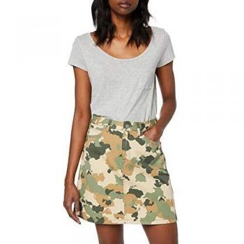 Jupe Lee, Multicolore (Camouflage 03), 38 Femme