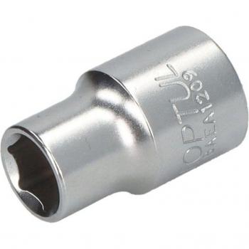 Tuerca 3/8” (9 mm) Toptul – Forma Hexagonal, 6 Caras