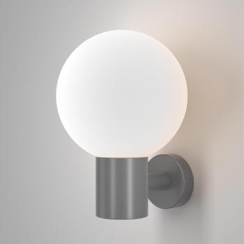 Maytoni Wandlampe Bold E27 uplight Grau IP54