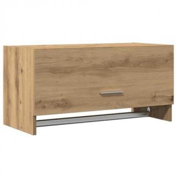 VidaXL Badezimmer-Kleiderschrank Artisan-Eiche 70x32,5x35 cm