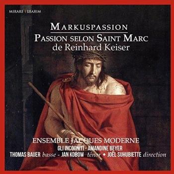 Markuspassion (arrangiert von J. S. Bach)