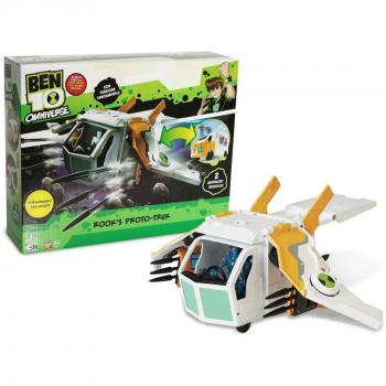 Giochi Preziosi-Ben10 Ben 10 Pulmino Transformabile