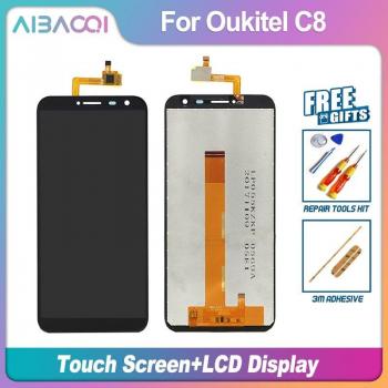 Écran tactile 5.5 pouces pour Oukitel C8 3G