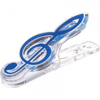 Guitar Sheet Holder with Musical Notes