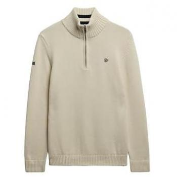 Superdry Half-zip Katoentrui Heren