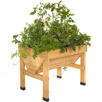 VegTrug 1m Small Wooden Planter