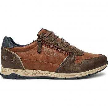 Sneaker Mustang 4106-306 in Braun