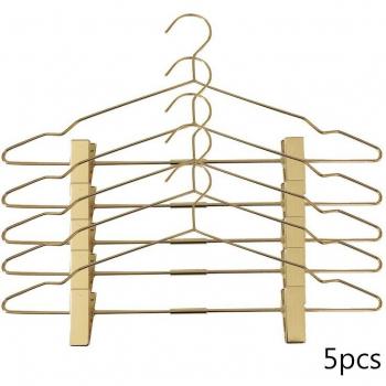 Metal Trouser Hanger for Pants and Socks