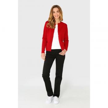 Damen‑Cardigan Armor Lux – Wolle/Acryl