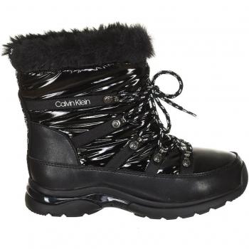 Bottes montantes noires Calvin Klein Jeans