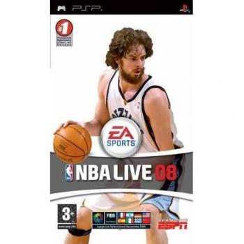 NBA Live 08 PSP Edición Seminueva