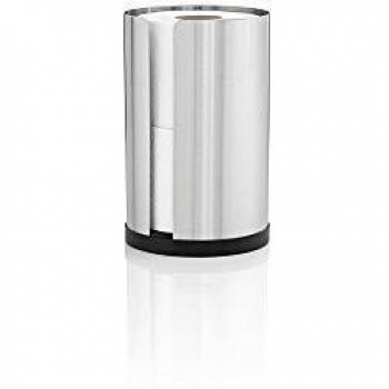 Blomus Toilettenpapierhalter „Nexio“ – 2 Rollen, matte Oberfläche, platzsparend