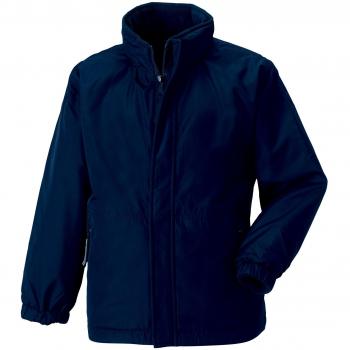2-in-1 French Navy Kid’s School Coat – 5/6