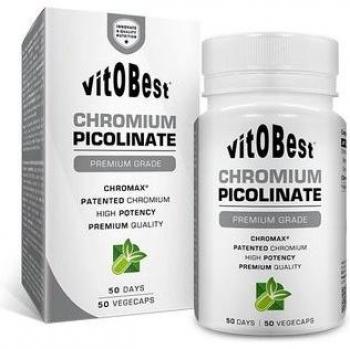 VIT.O.BEST Chromium Picolinate 50 Cápsulas
