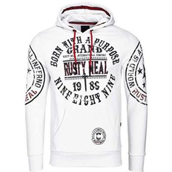 Rusty Neal Kapuzenpullover S – Cool Print Edition