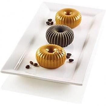 Moule à gâteau mini Raggio en silicone par Silikomart