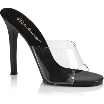 Fabulicious GALA-01 Damen Slipper Schwarz EU 37