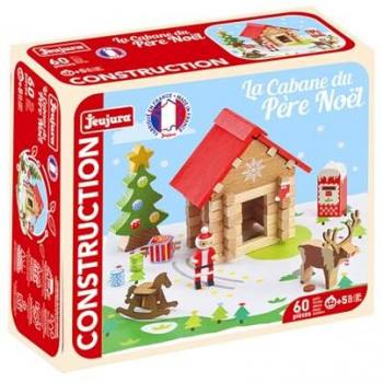 Jouet Magique : Cabane du Père Noël – Construction 60 pièces
