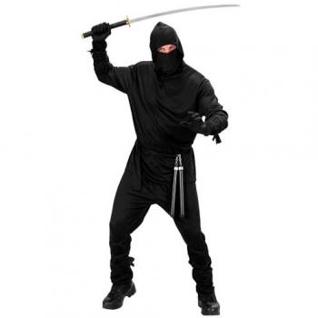 Costume da Guerriero Ninja S Widmann