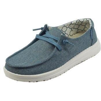 HEYDUDE Calçado Wendy Sparkling Blue para Mulheres