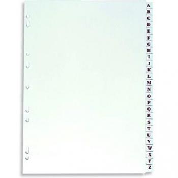 PVC alphabétique 19/1