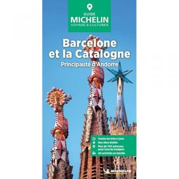 Guide Vert Barcelone et la Catalogne