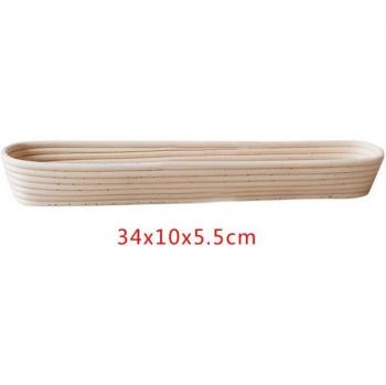 Rattan Long Loaf Proofing Basket