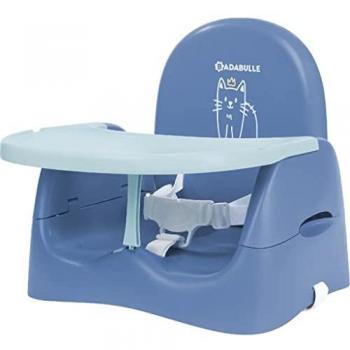 Soporte de asiento Badabulle – modelo compacto, ajustable 6 a 36 meses