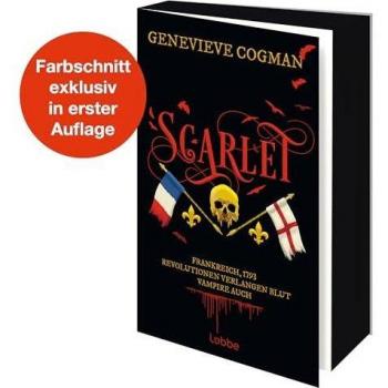 Genevieve Cogman Scarlet: Frankreich, 1793