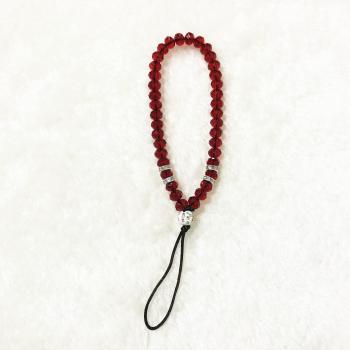 Elegant Crystal Keychain Lanyard
