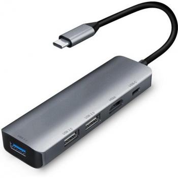 Adaptador Multi Puerto USB 7 en 1