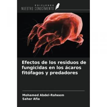 Efectos de los residuos de fungicidas en los ácaros fitófagos y predadores