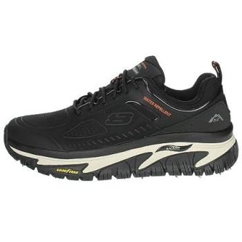 Skechers ArchFit RoadWalker Recon Men's Black Comfort Sneaker