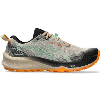 ASICS Herren Gel-Trabuco 12 Traillaufschuhe grau/beige, Größe 40,5