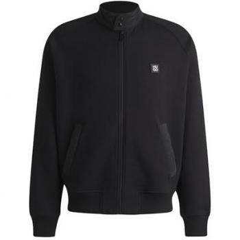Felpa Oversize Hugo Diwano Nero – Codice 50536336