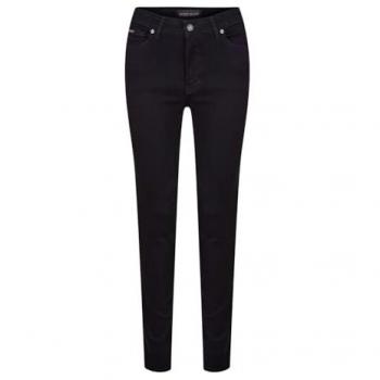 Pantalons pour femmes Guess Jeans Skinny à vie élevée