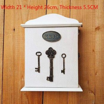 Old World Charm Key Rack with Hooks