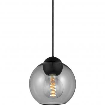 Halo Design Pendelleuchte Bubbles E27 smoke 18cm