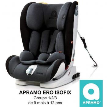 Apramo A11 seggiolino auto 1 2 3 unisex