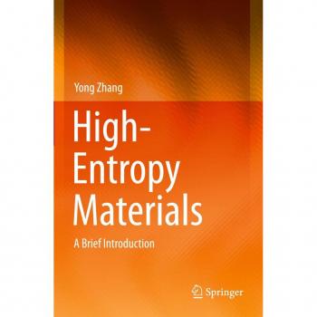 Zhang, Yong: High-Entropy Materials