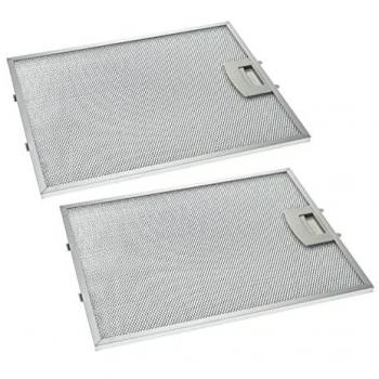 Vhbw Dual Metal Grease Filter Set – Fits Siemens Extractor Fans