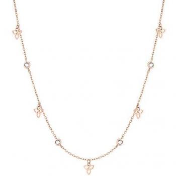 Collier Or Rose Longueur 45 cm