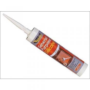Everbuild General Purpose Silicone Black 280ml