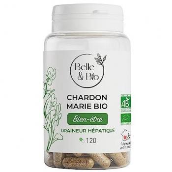 Cardo de Leite em Cápsulas Vegetais 120