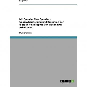 Mit Sprache über Sprache
